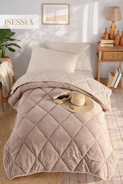 Isessia Veloria Wellsoft Μονό Πάπλωμα Διπλής Όψης |   Εξαιρετικά Απαλή Άνεση ...