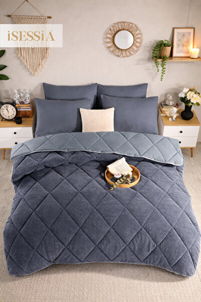 Isessia Veloria Wellsoft Διπλό Πάπλωμα Διπλής Όψης |   Εξαιρετικά Απαλή Άνεση...