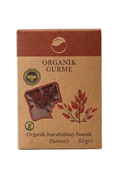 Organik Gurme Organik Sumak 80 gr
