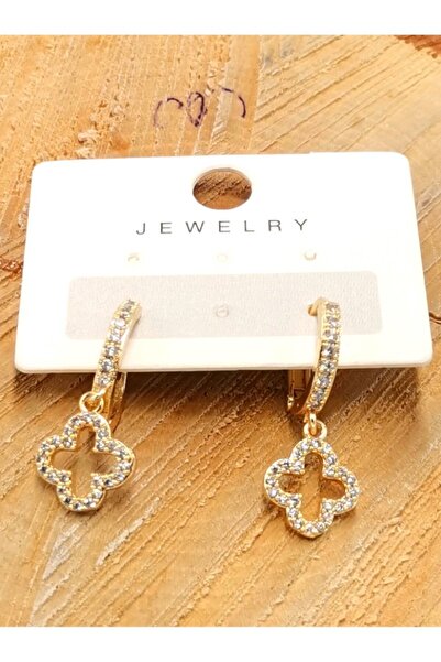 Monalisa Home Zircon Stone Luxury Design Earrings