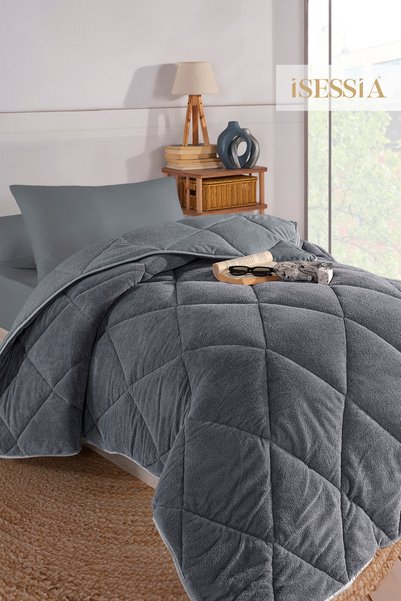 Isessia Veloria Wellsoft Single Quilt Double-Sided |   Ultra Soft 4 Season Comfort |   155X215 cm