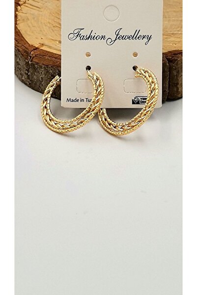 Monalisa Home Luxury Earrings - Gold Yellow, Anti-tarnish Ring