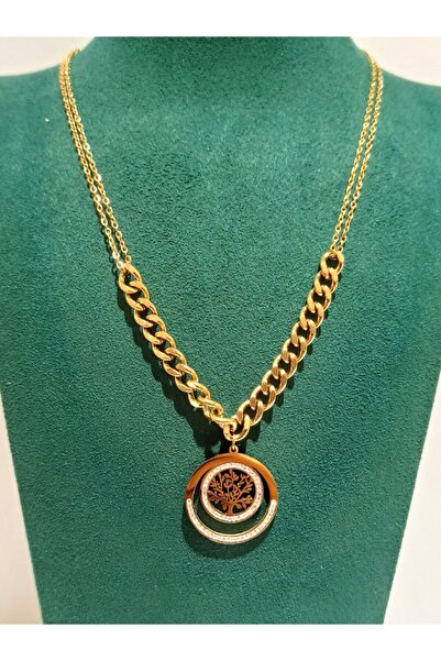 Monalisa Home Luxurious Figured Flashy Necklace