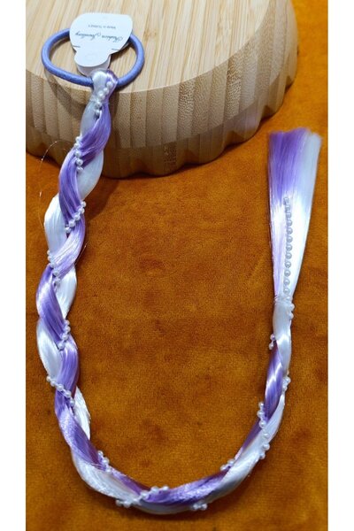 Monalisa Home Luxury Braided Hair Rubber
