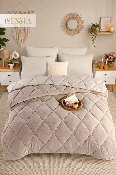 Isessia Veloria Wellsoft Διπλό Πάπλωμα Διπλής Όψης |   Εξαιρετικά Απαλή Άνεση...