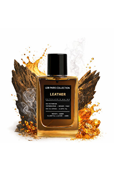 Linea De Bella عطر LDB Leather للرجال ٨٥ مل | عطر شرقي جريء برائحة العود والع...