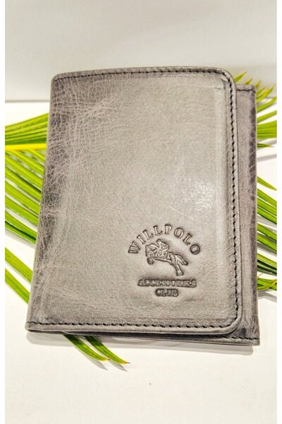 Monalisa Home New Generation Leather Wallet with Coin Compartment