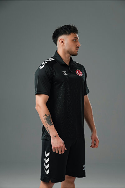 hummel Dream Milli Takım Kamp Tişört Siyah