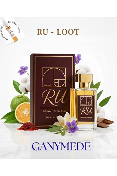Ru Maison de Parfum ​RU Loot Ganimet Unisex Parfüm Kalıcı Extrait de Niche Pa...
