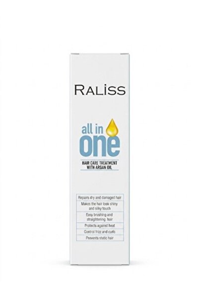 Raliss All In One Argan Bakım