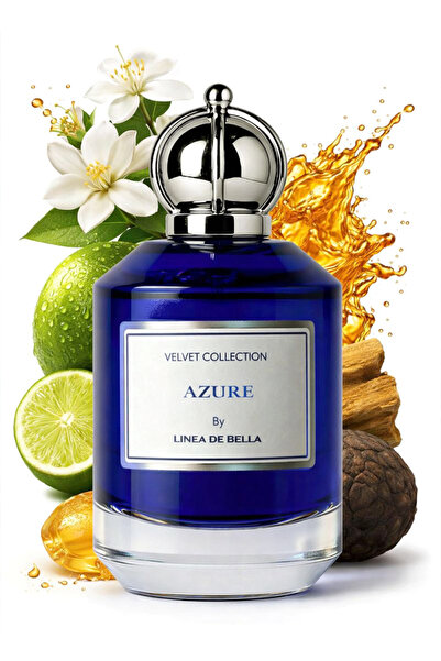 Linea De Bella عطر فيلفيت أزور أو دي بارفان - عطر فاخر للنساء 100 مل