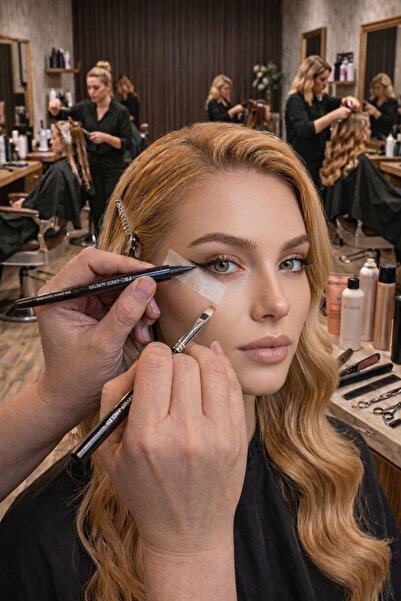 VELAR Makyaj Bandı Burun Cilt Yanak Parmak Bant Kapatıcı Fondöten Eyeliner Ma...