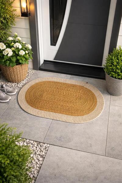 naylişhome πόρτα από άχυρο γιούτα, μπάνιο. Κουζίνα. Σαλόνι. Χαλάκι σαλονιού, ...