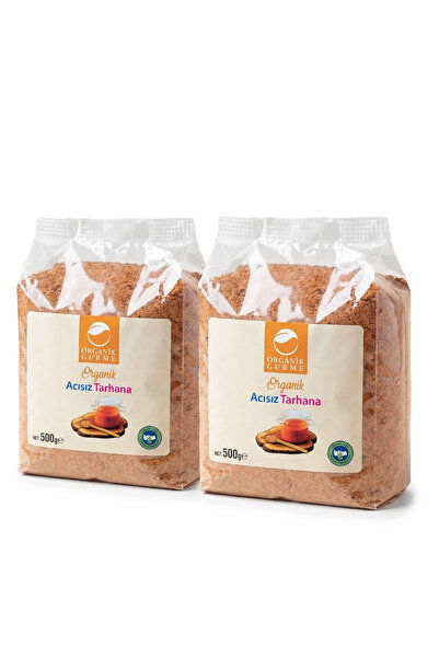 Organik Gurme 2'li Organik Acısız Tarhana 500 gr