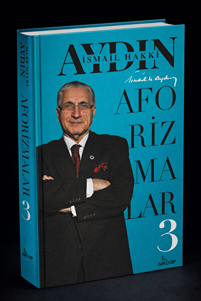 Girdap Kitap Aforizmalar 3 / İsmail Hakkı Aydın / Girdap Kitap / 9786050663174