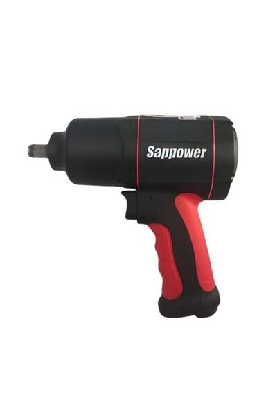 SAPPOWER IW-3C6K 1/2 Havalı Somun Sıkma ve Sökme Tabanca Seti 1600 Nm