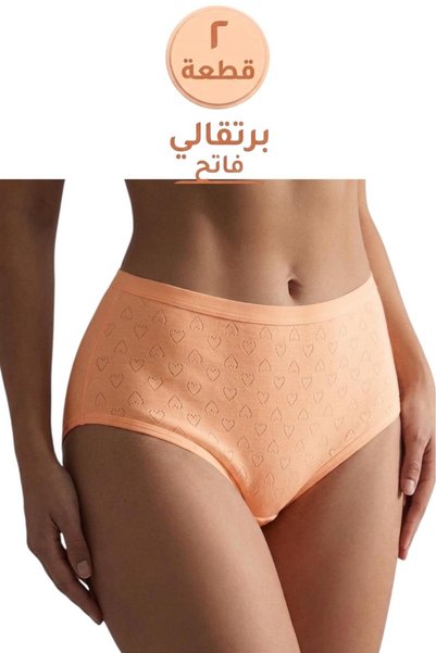 Roft & Pink 10-Pack Women's Panties, 100% Cotton, High-Waist , White, Apricot, Beige, Pink, Rose Pink