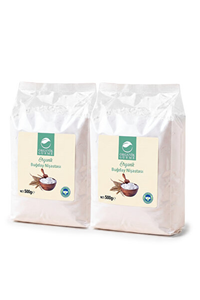 Organik Gurme 2'li Organik Buğday Nişastası 500 Gr