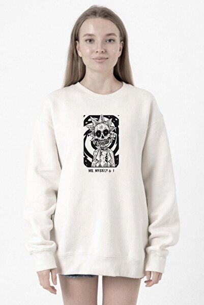Tshirthane ريك مي نفسي وأنا ريك - البلوز الأبيض للنساء للهالوين 2ip