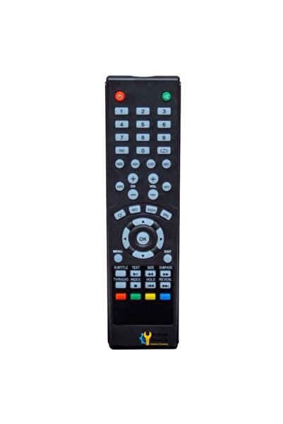 Dijitsu Uyumlu DJ TV Serisi LCD-LED TV Kumanda