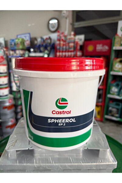 TRAKYA YAĞ MERKEZİ 3 Kg Spherool EP 2 Aşırı Yük ve Basınca Dayanıklı Endüstri...