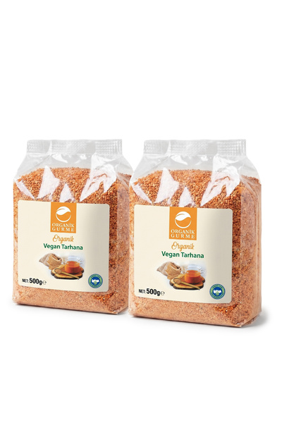 Organik Gurme 2'li Organik Vegan Tarhana 500 gr