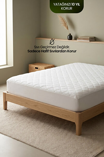 MOYA HOME Στρώμα Καπιτονέ Εφαρμοσμένο Προστατευτικό Στρώματος Βαμβακερό σεντό...