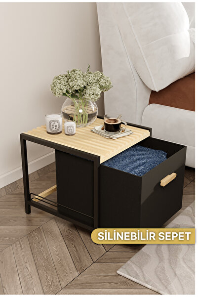Bino Çok Amaçlı Organizer Şifonyer Komodin Çekmeceli Düzenleyici Modern Tasarım Raf
