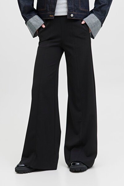 Jack & Jones Γυναικείο ψηλόμεσο παντελόνι με φαρδιά μπατζάκια - Ida