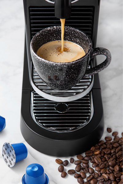 Anisah Coffee Organik Decaf Kafeinsiz Kapsül Kahve | 10'lu | Nespresso Uyumlu | Alüminyum Kapsül