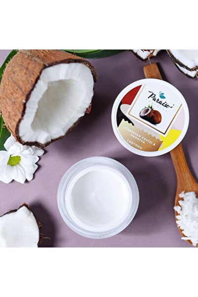 Paraiso Organics Papatya & Hindistan Cevizi Güneş Sonrası Bakım Losyonu 30 ml