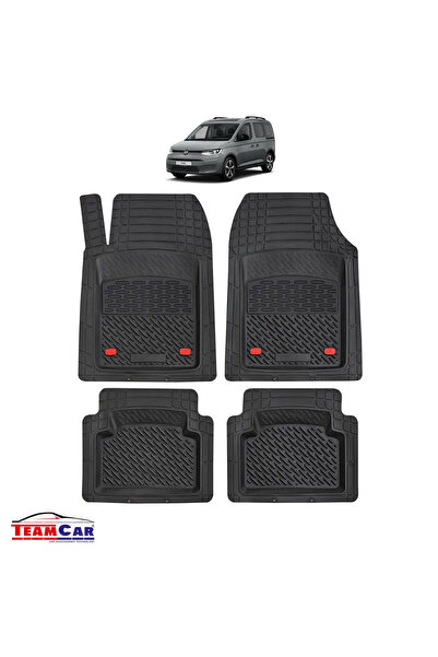 TEAMCAR Τύπος δίσκου πατακιών αυτοκινήτου συμβατός με Volkswagen Caddy 5 (SB)...