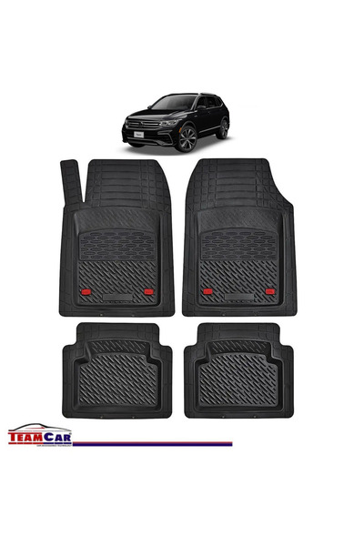 TEAMCAR Τύπος δίσκου πατακιών αυτοκινήτου συμβατός με Volkswagen Tiguan BW2 S...