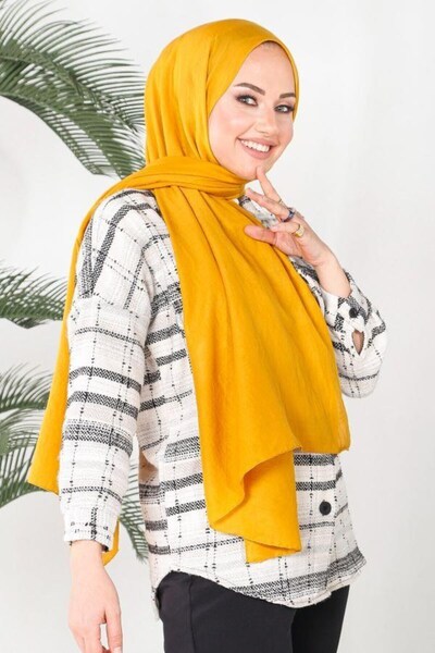 HAREM SCARF Amor Shawl - Saffron
