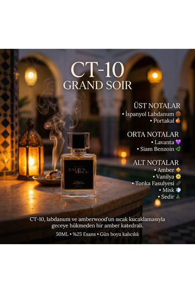 Calius Tibec CT-10 Grand Soir Muadili Parfüm EDP