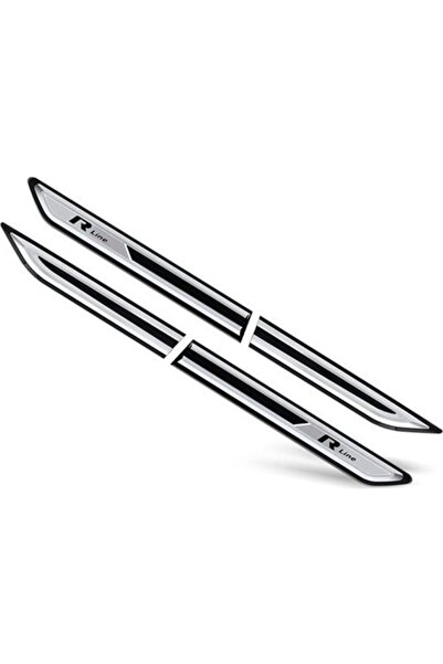 Niken Volkswagen Passat R-line 4'lü Çamurluk Logosu B6 B7 B8 CC