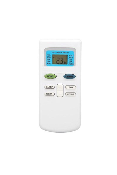 Genel Markalar Aura Tac-chfd/my İle Uyumlu Salon Tipi İnveter Klima Kumandası