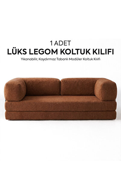 Homedius Lüks Legom Buklet Yataklı Koltuk Kılıfı (SADECE KILIF GÖNDERİLECEKTİ...