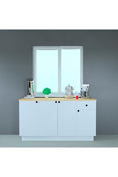 MOBİLİQUE 160 Cm Alt Dolap Çok Amaçlı