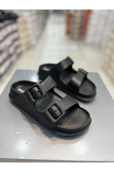 Akınal Bella Ανδρικές άνετες παντόφλες με διπλή πόρπη Ultrasoft