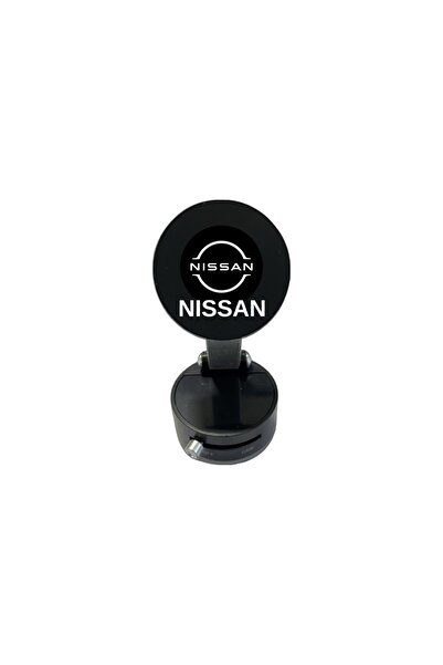 Autohelix MSA Suport magnetic negru cu ventuză și braț reglabil pentru Nissan...