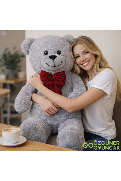 Big Bear with 102 Bow Ties (100% DOMESTIC)