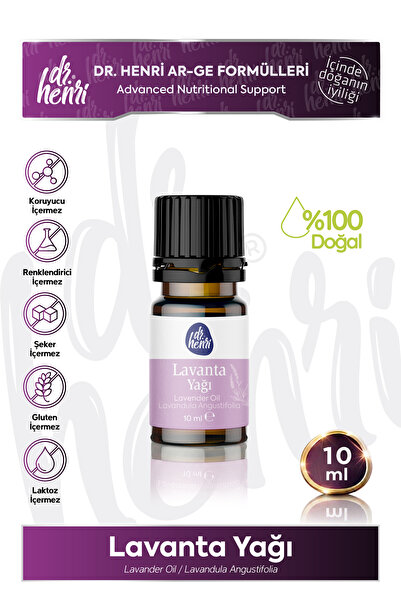Dr.Henri Lavanta Yağı - 10 ml