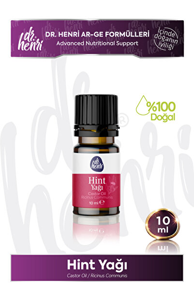 Dr.Henri Hint Yağı - 10 ml