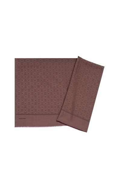 Pierre Cardin Cotton Shawl - Brown 931