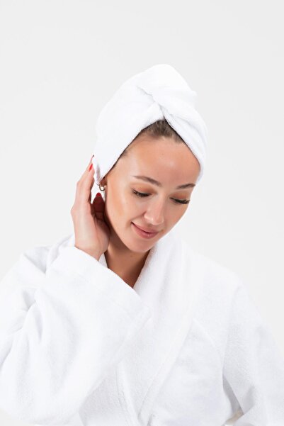 Ender Home DreamSoft Καπέλο Στέγνωμα Μαλλιών με Κουμπί – Βελούδο