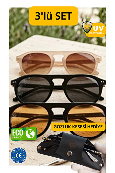 WATCHOFROYAL Sunglasses - Orange - Multi-colored