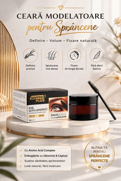 Softto Plus Κερί για σχηματισμό φρυδιών