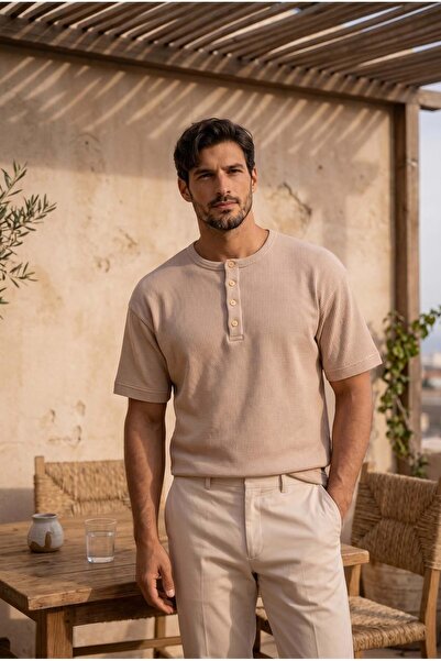 Valiberta Roth Relaxed Fit 100% βαμβακερό καλοκαιρινό κοντομάνικο μπλουζάκι μ...