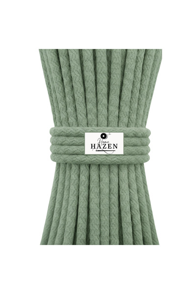 Hazen Home Κορδόνι Βαμβακερό 6-7 χιλ. 2 κιλά 90-100 μ. Τσάντα Καλάθι Σούπλα Μ...
